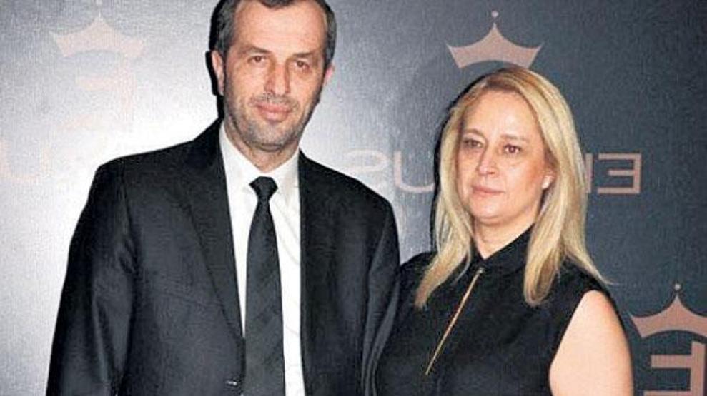 Saffet Sancaklının eşi hayatını kaybetti