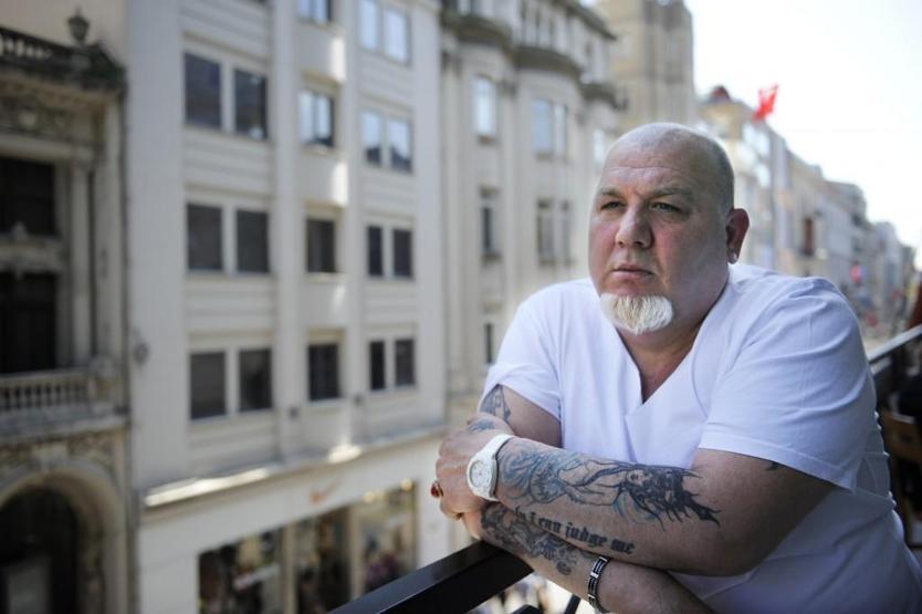 Beyoğlunun duygusal bodyguardı Orhan Koçtaş
