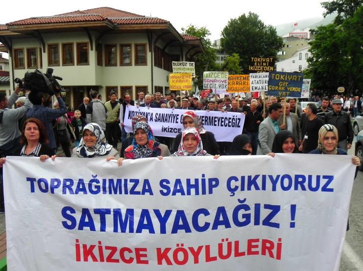 Su abonesi olmayan köylülere fatura şoku