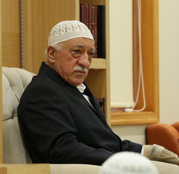 Fetullah Gülenin odasında TSK uçak maketleri