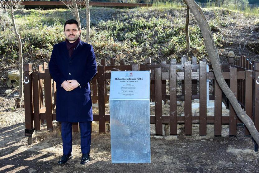 Mehmet Çavuşun mezarı 102 yıl sonra gün yüzüne çıktı