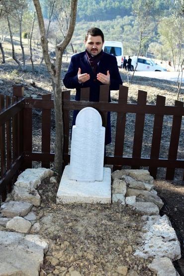 Mehmet Çavuşun mezarı 102 yıl sonra gün yüzüne çıktı