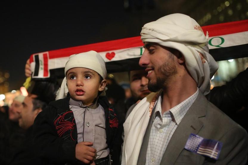 Trumpın yasağına rağmen mahkeme kararıyla ABDye döndü