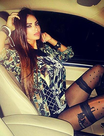 Neymarın eski sevgilisi aradığı aşkı Türk işadamında buldu