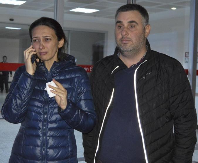 Hamile kadını darp eden zanlıya o suçtan tahliye