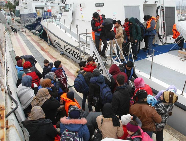 Sığınmacı göç yoluna kedisi Samba ile beraber düştü