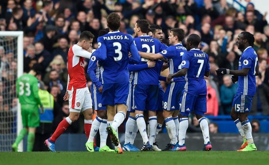 Chelsea 3-1 Arsenal / Maç özeti