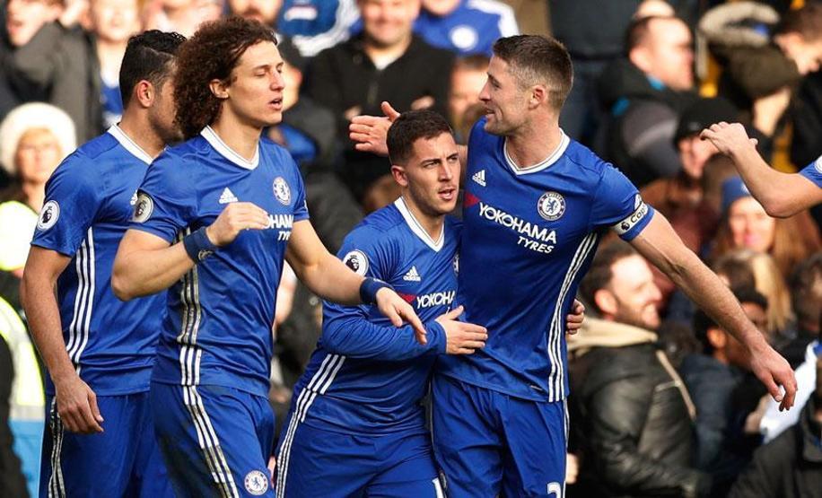Chelsea 3-1 Arsenal / Maç özeti