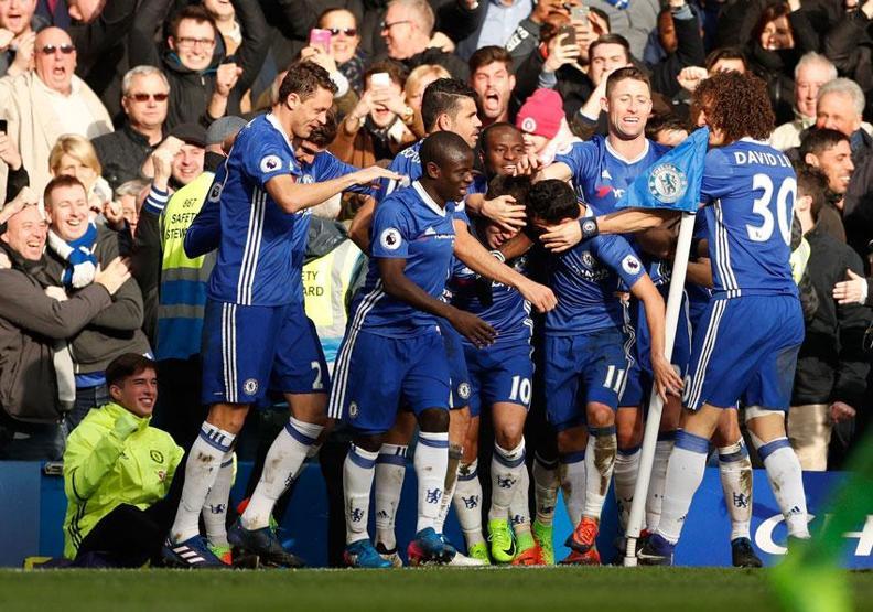 Chelsea 3-1 Arsenal / Maç özeti