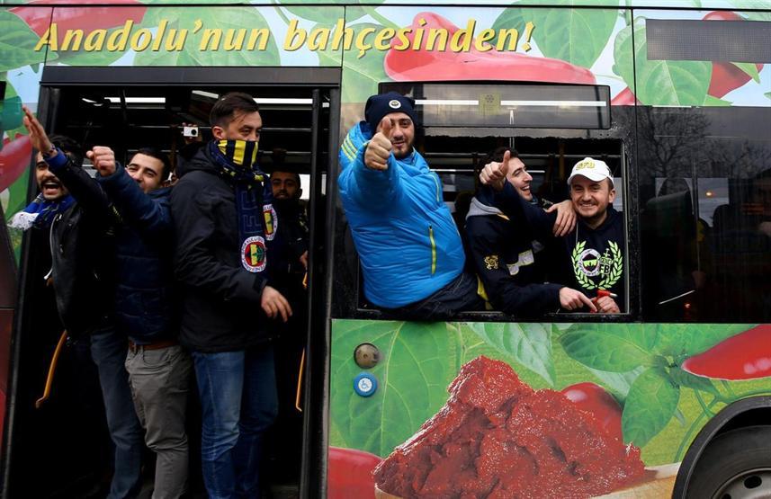 Taraftar böyle gitti