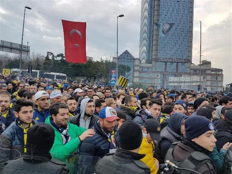 Taraftar böyle gitti