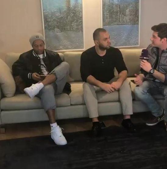 Ronaldinho eğlence programına çıktı