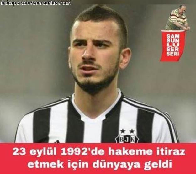 Derbi sonrası yapılan 22 caps