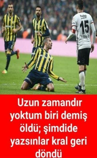 Derbi sonrası yapılan 22 caps