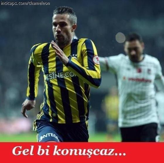 Derbi sonrası yapılan 22 caps
