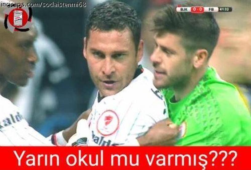 Derbi sonrası yapılan 22 caps