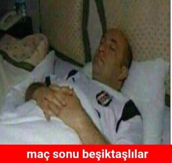 Derbi sonrası yapılan 22 caps