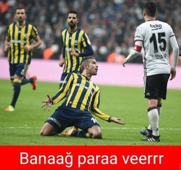 Derbi sonrası yapılan 22 caps