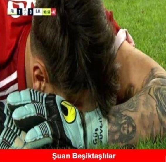 Derbi sonrası yapılan 22 caps