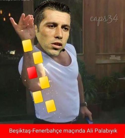 Derbi sonrası yapılan 22 caps