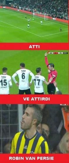 Derbi sonrası yapılan 22 caps