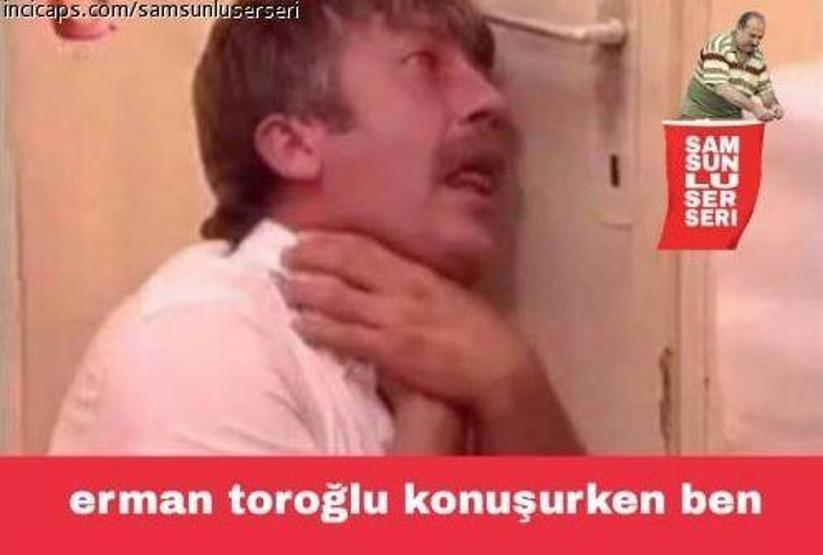 Derbi sonrası yapılan 22 caps