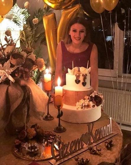 Gizem Karaca ve Kemal Ekmekçi nişanlandı