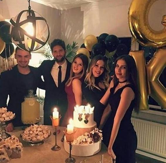 Gizem Karaca ve Kemal Ekmekçi nişanlandı