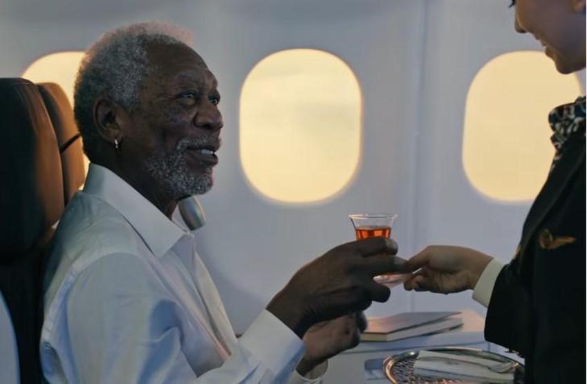 Morgan Freeman reklam 800 milyon kişiye ulaştı