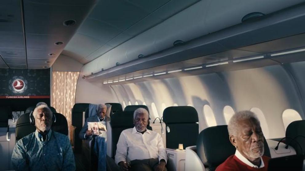 Morgan Freeman reklam 800 milyon kişiye ulaştı