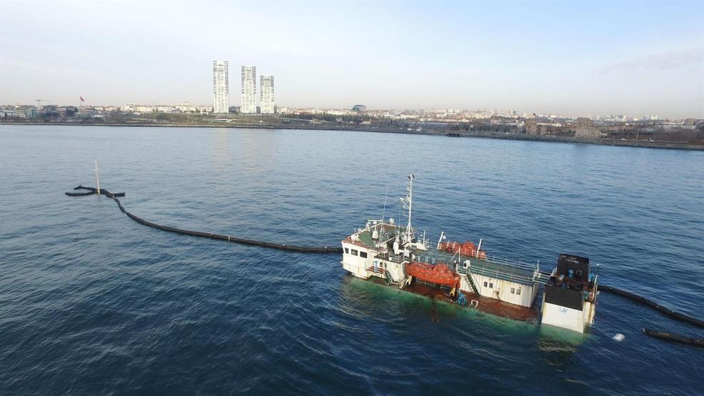 Marmara Denizinin yeni Hayalet gemisi
