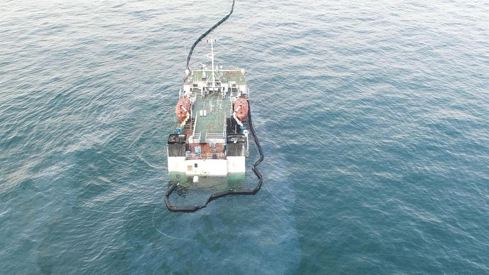 Marmara Denizinin yeni Hayalet gemisi