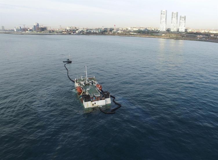 Marmara Denizinin yeni Hayalet gemisi