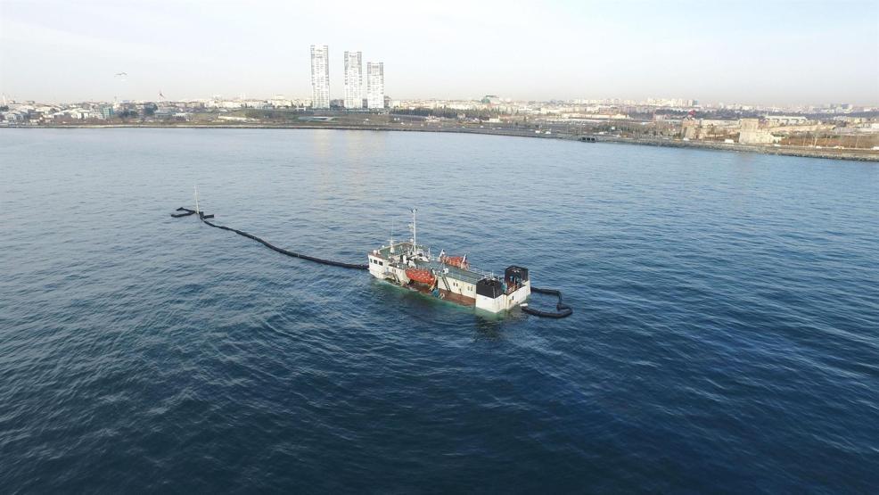 Marmara Denizinin yeni Hayalet gemisi