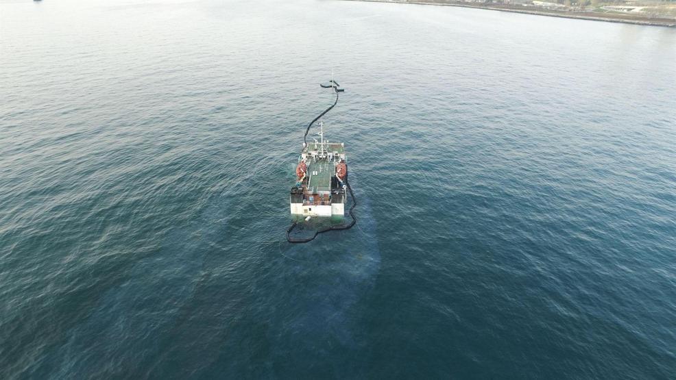 Marmara Denizinin yeni Hayalet gemisi