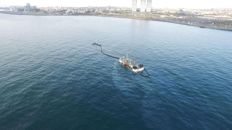 Marmara Denizinin yeni Hayalet gemisi