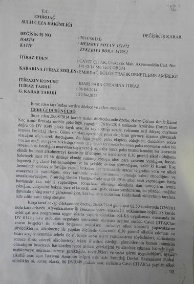 Bozuk alkolmetre yüzünden 2 yıl işsiz kaldı