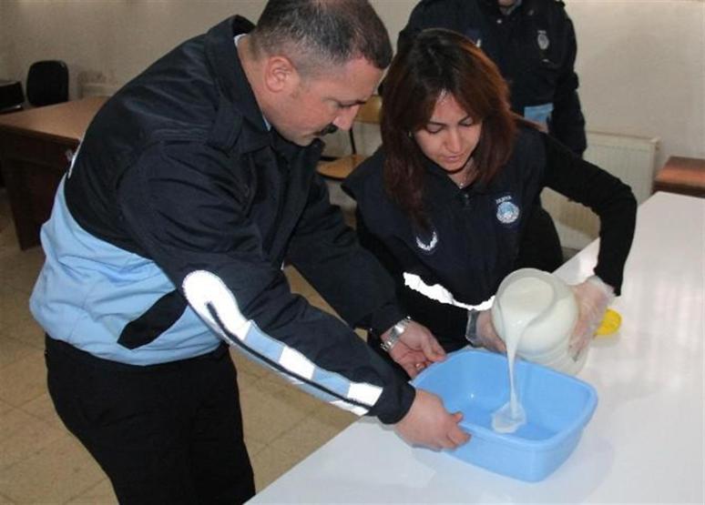 Dilencinin para dolu sütü