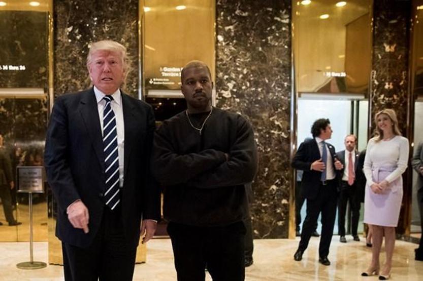 Kanye West Trumpa desteğini geri çekti