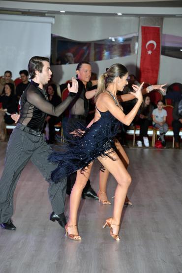 Adanada TDSFnin latin dansları rüzgarı