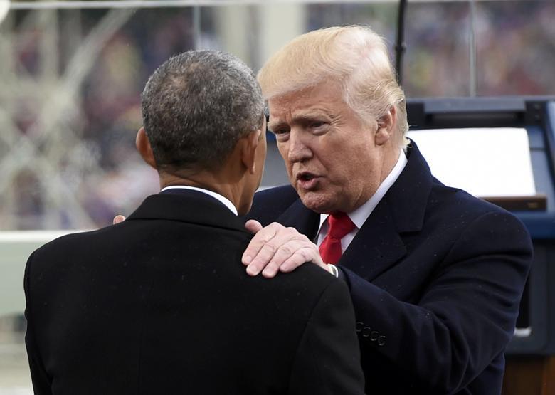 Trump: Obama beni seviyor