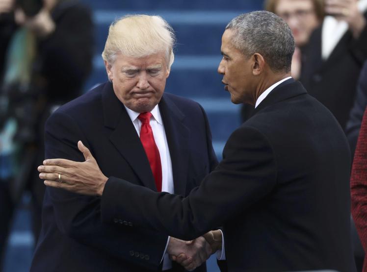 Trump: Obama beni seviyor