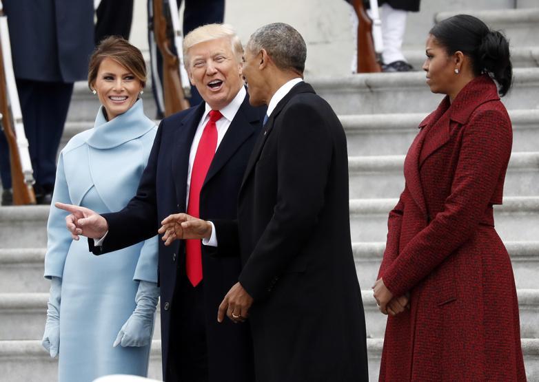 Trump: Obama beni seviyor