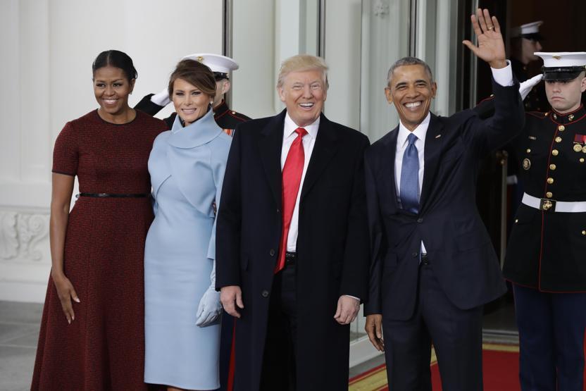 Trump: Obama beni seviyor