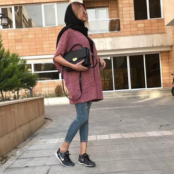 İranın dikkat çeken sokak modası