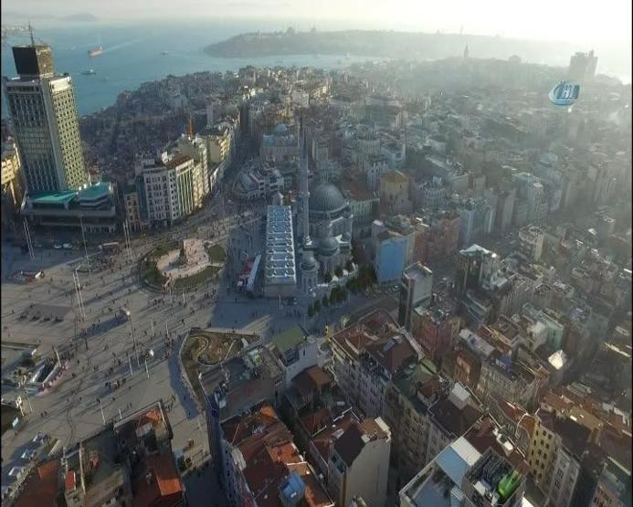 İşte Taksim Meydanına yapılacak cami