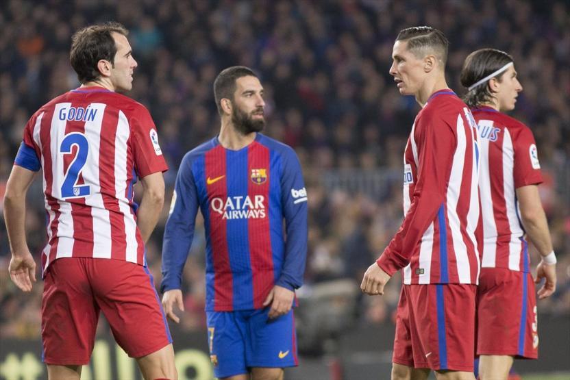Barcelona maçında kemik sesleri