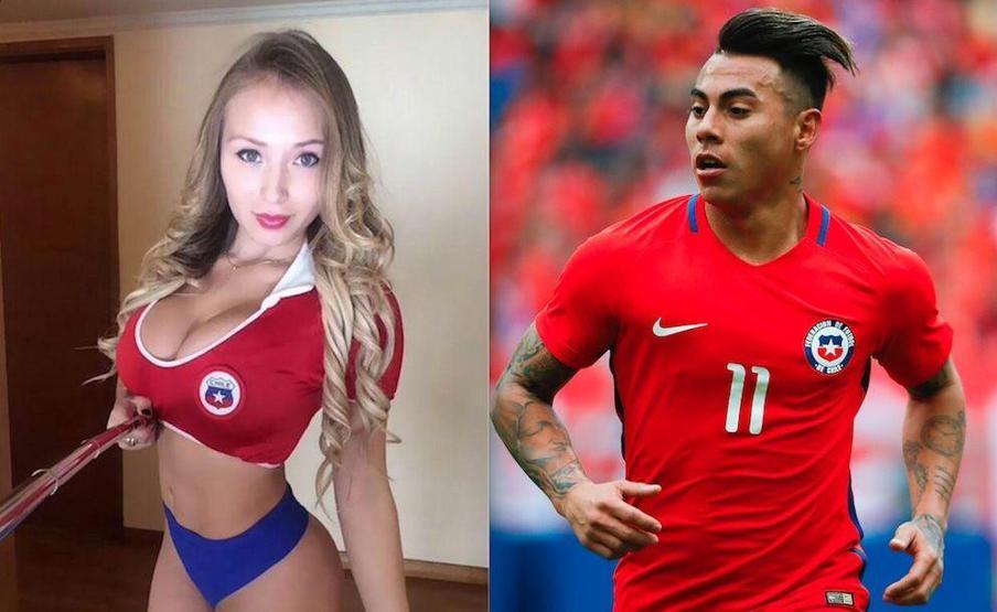 Eduardo Vargas ile Daniella Chavez kavga etti