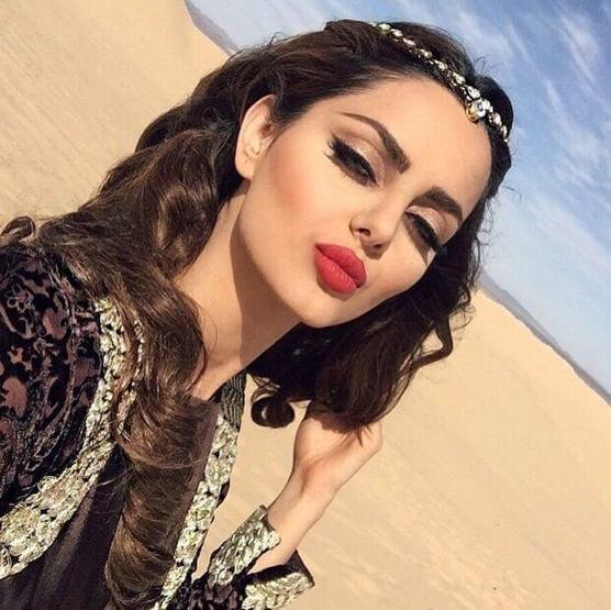 Mahlagha Jaberi: Burak beni yorumdan sonra engelledi
