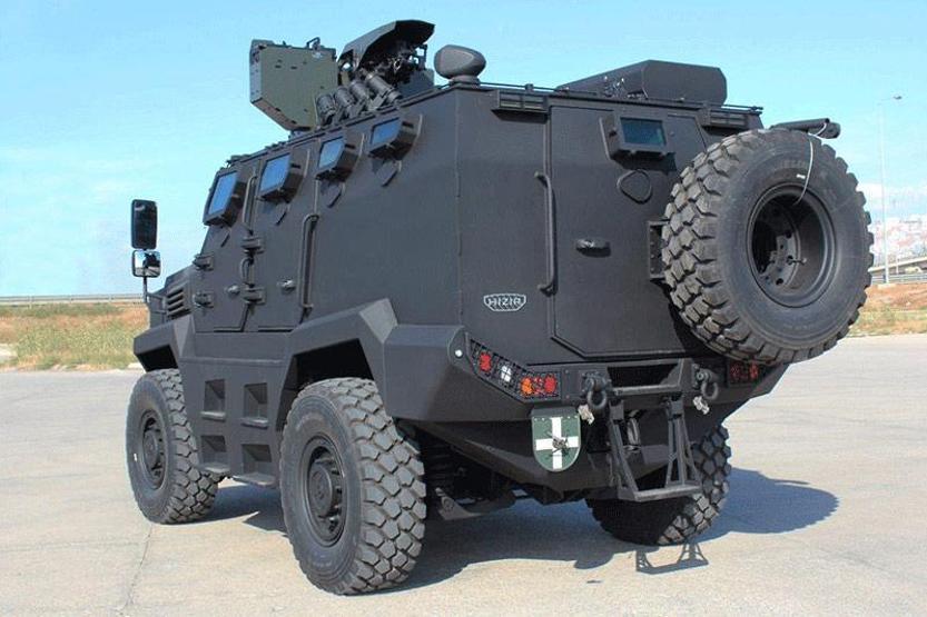 İşte TSKnın yeni zırhlı aracı